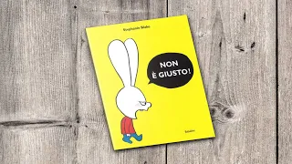 Non è giusto! 🐰di Stephanie Blake🐇Libri e video per bambini letti ad alta voce sul coniglio Simone