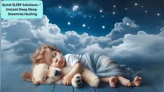 Quick Sleep Solution : Lullaby to Help Babies Fall Asleep Fast 💤