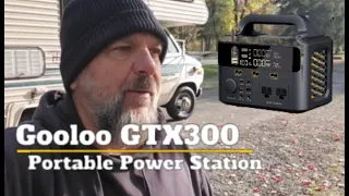 Gooloo GTX300 Portable Power Station - Top Portable Power Station