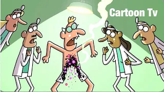 Chef Makes A HUGE Mistake During Food  Review I Cartoon Box 356 by Cartoon tv Hilarious Cartoons