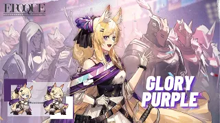 Arknights | Whislash - Glory Purple Outfit Showcase