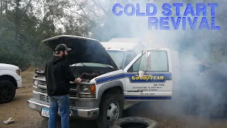 RETIRED GM Turbo Diesel Cold Start REVIVAL!