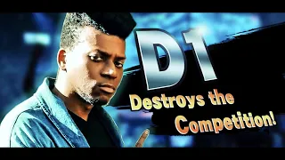 D1 Verse - The Ultimate Super Smash Bros. Cypher 2018