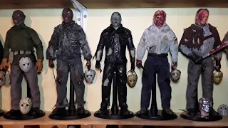 Friday the 13 jason voorhees 12 inch full collection 1:6