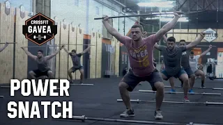 CROSSFIT SKILL:  POWER SNATCH