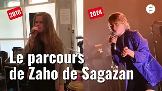 Zaho de Sagazan, du lycée à Saint-Nazaire aux Victoires de la musique