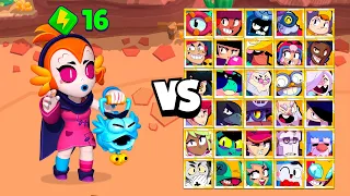 Boss Willow VS All Brawlers | Brawl Stars Boss Fight