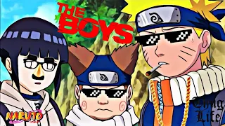 Naruto Thug Life Moments In Hindi || Hinata Choci Naruto Mission || Naruto funny moments #viral