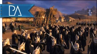 BATTLE IN DISTANT LANDS - Third Age Total War Gameplay