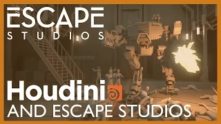 Houdini and Escape Studios