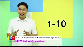 SHS MIL Q1 Ep2: Media Literacy, Information Literacy and Technology Literacy