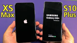 iPhone XS Max vs Samsung Galaxy S10 Plus - Speed Test (2020)