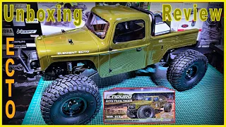 My new Element RC Enduro ECTO 🎁 Unboxing & Review 🤩 Scale Crawler & Performance Overview | RC Gents