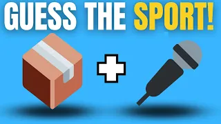 Can You Guess The Sport By Emoji? Emoji Quiz