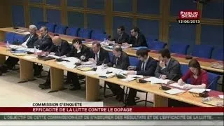 Pierre Berbizier, par la commission d'enquête de lutte contre le dopage - AUDITION (14/06/2013)