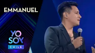 Emmanuel cantó "Toda La Vida" de Emmanuel - Yo Soy Chile 2