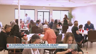 Chandler named Music Friendly Community by Gov. Abbott