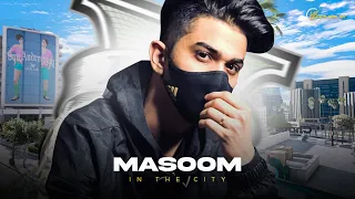 MASOOM IN THE CITY | GTA V RP WITH REGALTOS