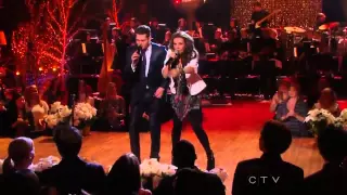 Michael Buble &  Thalia   Feliz Navidad Special Christmas SONG