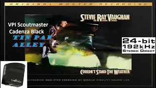 Stevie Ray Vaughan - Tin Pan Alley - Mobile Fidelity Ultradisc - VPI Scoutmaster  Cadenza Black