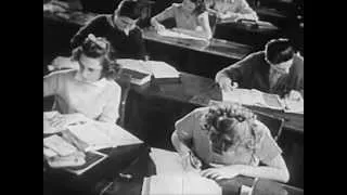 Life in 1940 - Finding Your Life's Work (1940) - CharlieDeanArchives / Archival Footage