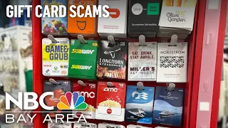 Gift card scams: What to know