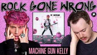 ROCK GONE WRONG | Machine Gun Kelly - Mainstream Sellout (2022)