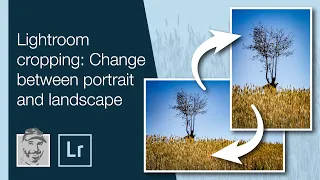 Lightroom cropping change between portrait and landscape