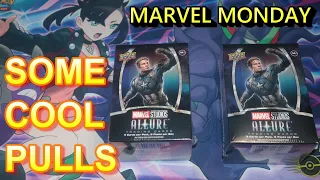 Marvel Monday 1 - 2023 Upper Deck Allure Marvel Studios Blaster Boxes