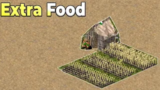 350% Extra Food In Stronghold Crusader | Fast Food Trick Stronghold Crusader