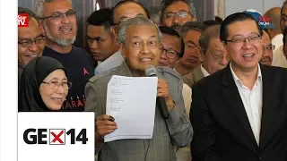 Dr M expects to be sworn in as PM by 5pm today