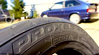 ОБЗОР TOYO PROXES R888R.