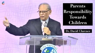 Parents Responsibility Towards Children | Dr. David Clarence | SABC