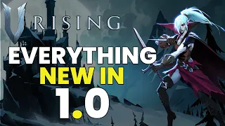 Everything New in 1.0 | V Rising