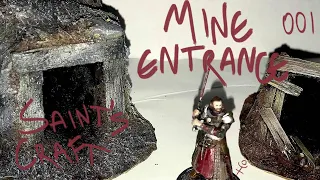 Building a Mine/Crypt entrance for D&D
