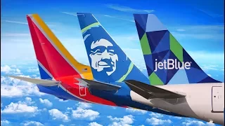 SOUTHWEST vs JETBLUE vs ALASKA AIRLINES | Economy Week II Trailer