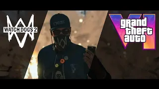 GTA VI trailer but it's Watch Dogs 2