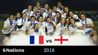 France - Angleterre [Rugby Féminin//6 Nations] 2018