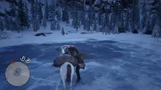 Best Method To Spawn Perfect Moose At Cairn Lake - Red Dead Redemption 2 / RDR2