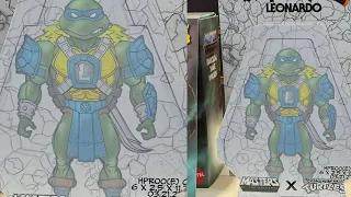 New TMNT teenage mutant ninja turtles MOTU mash up action figures revealed toy fair 2023