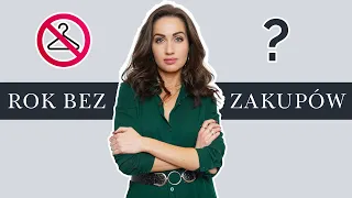 😱 Jak przetrwałam rok❗️bez kupowania nowych ubrań❓ | ZOPHIA Stylistka