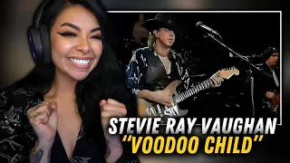 THIS BLEW ME AWAY!!! | Stevie Ray Vaughan - "Voodoo Child" | FIRST TIME REACTION