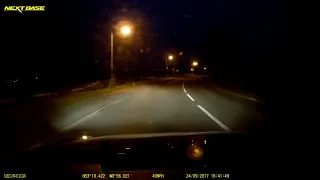 2017-09 -24 Range Rover in Suicidal Overtake (IAM_Welshy)