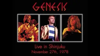 Genesis - Live in Shinjuku - November 27th, 1978