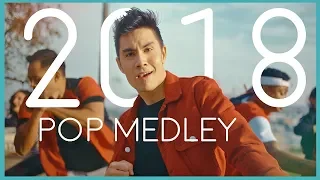 2018 POP MEDLEY (Every Hit Song from 2018!!) - Sam Tsui & KHS | Sam Tsui