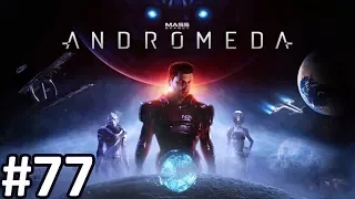 Прохождение Mass Effect: Andromeda #77 Склад реликтов на H-047c