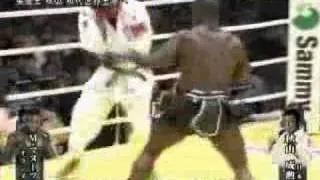 melvin manhoef vs Yoshihiro Akiyama