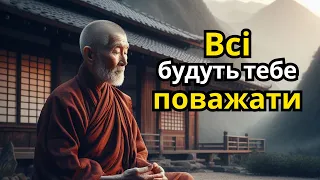 Як здобути повагу серед людей: 10 корисних звичок. Східна філософія