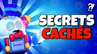 8 SECRETS CACHÉS sur BRAWL STARS !