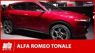 Alfa Romeo Tonale : la surprise milanaise du salon de Genève